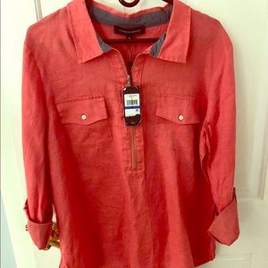 Women’s Tommy Hilfiger 3!4 Zip from Top